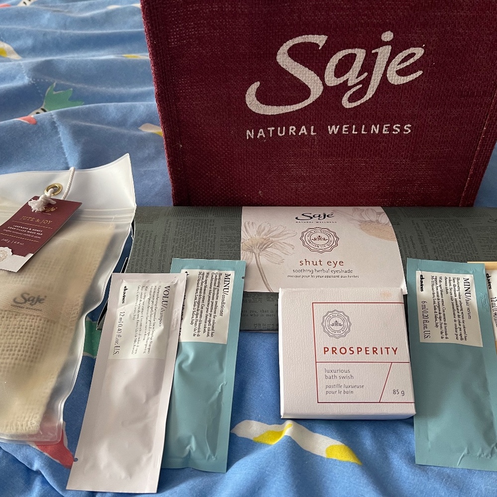 SAJE GIFT SET …PAMPER YOURSELF OR A FRIEND